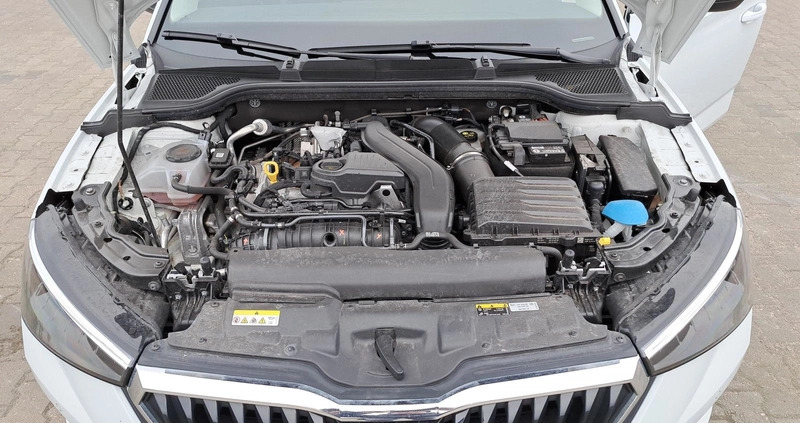 Skoda Scala cena 105000 przebieg: 19572, rok produkcji 2023 z Szczecin małe 781